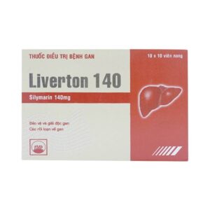 Thông tin về thuốc Liverton 140mg Silymarin điều trị suy gan