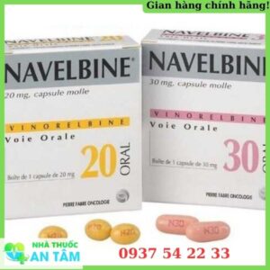 Navelbine 20mg/30mg – Thuốc điều trị ung thư của Pháp
