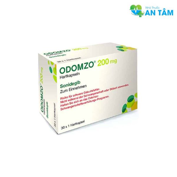 Thuốc Odomzo 200mg hỗ trợ điều trị ung thư da giá bán 2 Odomzo được biết đến là loại thuốc giúp hỗ trợ điều trị ung thư da