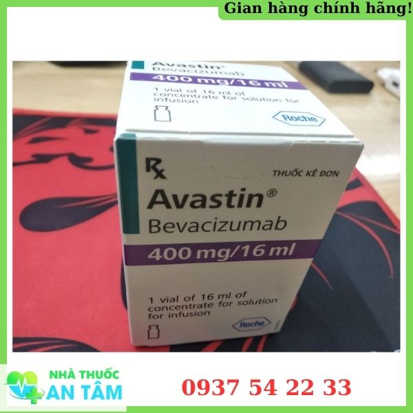 Thuốc Avastin (Bevacizumab) trị ung thư đại trực tràng