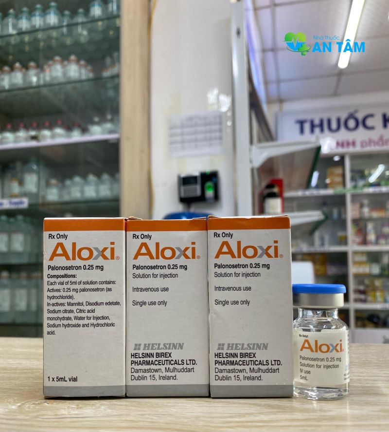 Thuốc chống buồn nôn Aloxi