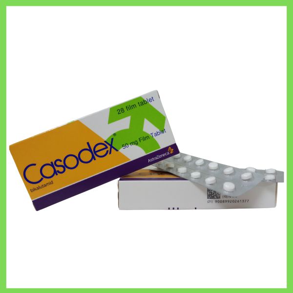 Hình thuốc Casodex 50mg điều trị ung thư tiền liệt tuyến (3)