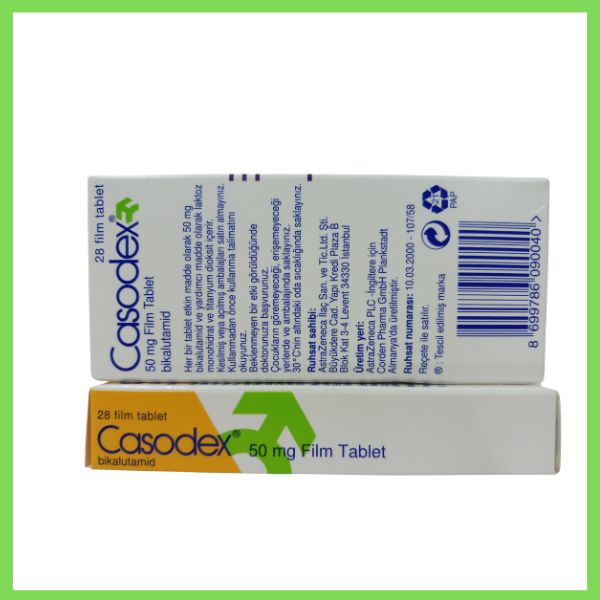 Hình thuốc Casodex 50mg điều trị ung thư tiền liệt tuyến (2)