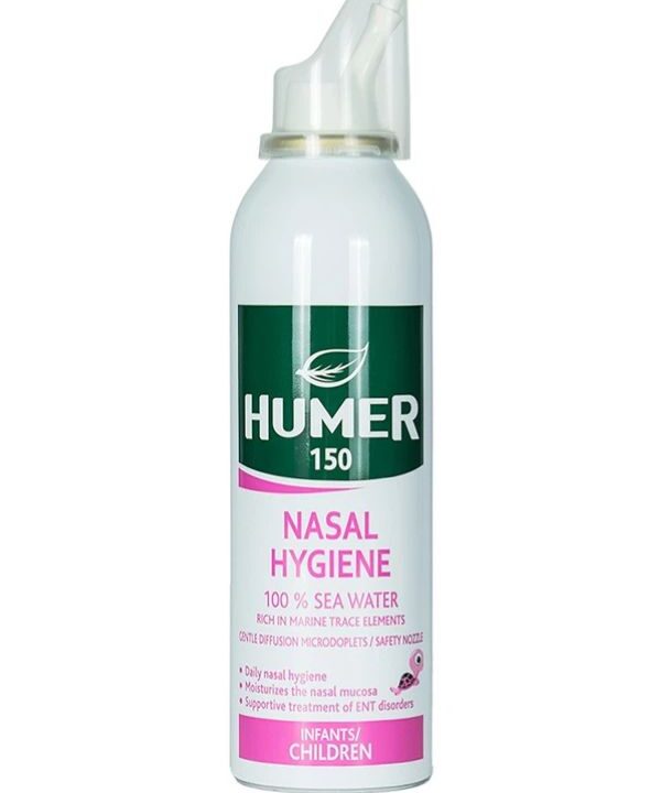 Dung dịch xịt mũi Humer 150 Nasal Hygiene vệ sinh khoang mũi hàng ngày (2)