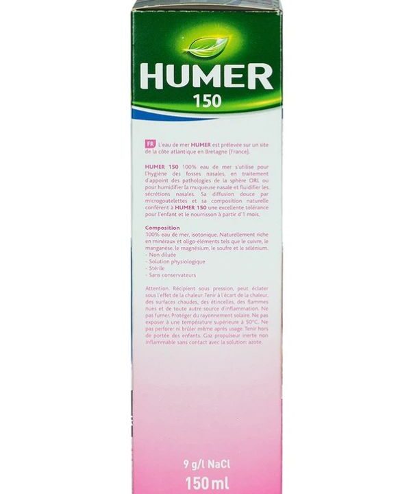 Dung dịch xịt mũi Humer 150 Nasal Hygiene vệ sinh khoang mũi hàng ngày (3)