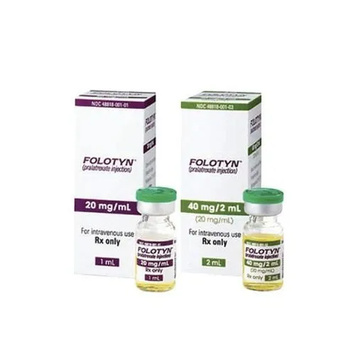 Thuốc Folotyn Pralatrexate hỗ trợ điều trị ung thư giá bán 2 Thuốc Folotyn hỗ trợ điều trị ung thư: Công dụng, cách dùng và một số lưu ý
