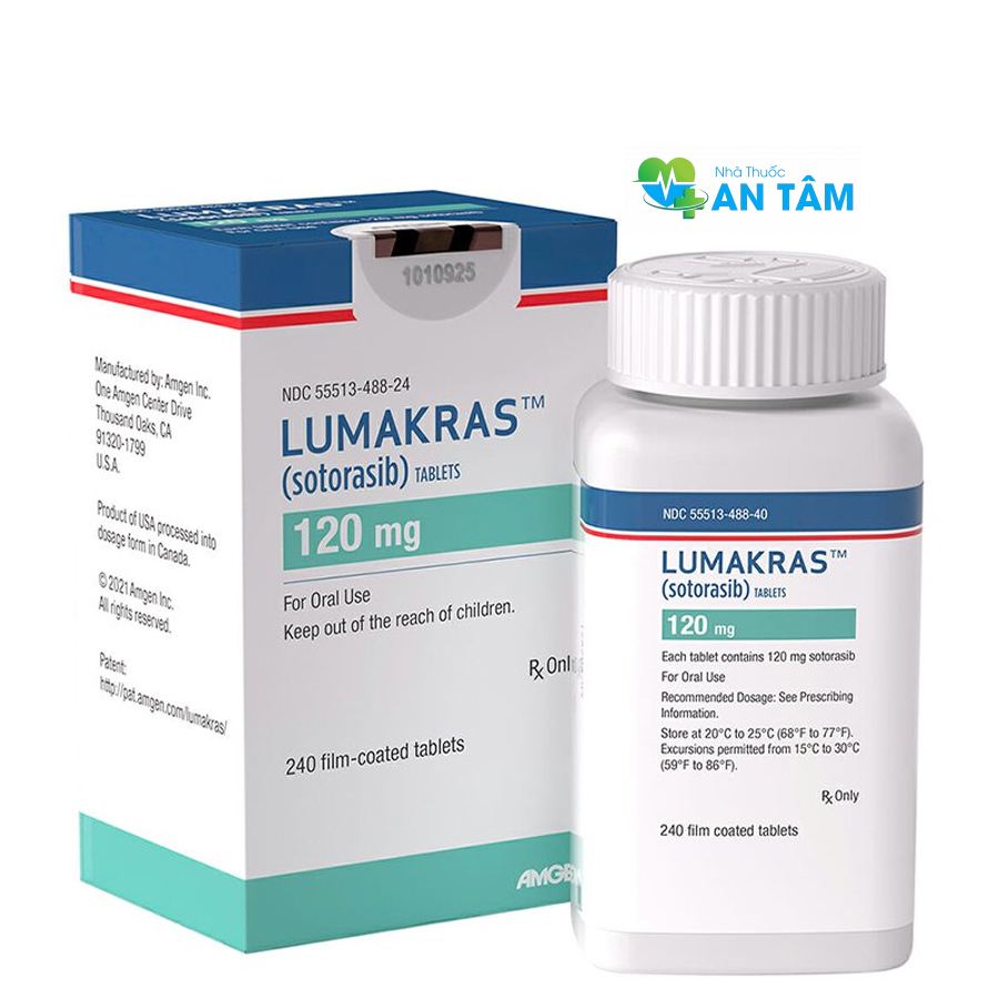 Thuốc Lumakras: Công dụng, chỉ định và cách sử dụng