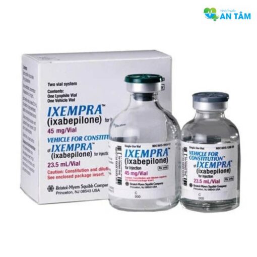Thuốc Ixempra 45mg điều trị ung thư vú giai đoạn cuối 6 Thuốc Ixempra chuyên điều trị ung thư vú giai đoạn cuối