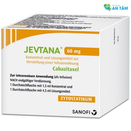 Thuốc Jevtana 60mg chuyên điều trị ung thư tuyến tiền liệt ở nam giới
