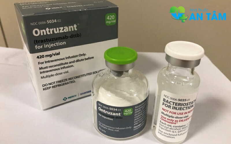 Ontruzant có thể được chỉ định sử dụng một mình hoặc kết hợp với các hoạt chất khác