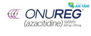 Onureg ở dạng viên nén có hàm lượng hoạt chất Azacitidine là 200mg và 300mg