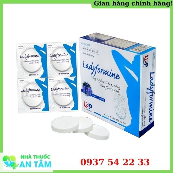 Thuốc Ladyformine 80Mg điều trị viêm ngứa vùng kín (16 viên) 2 Thông tin cơ bản Thuốc Ladyformine trị viêm nhiễm phụ khoa