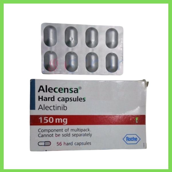 Thuốc Alecensa 150mg Alectinib điều trị ung thư phổi 12 Thuốc Alecensa 150mg hộp nhỏ