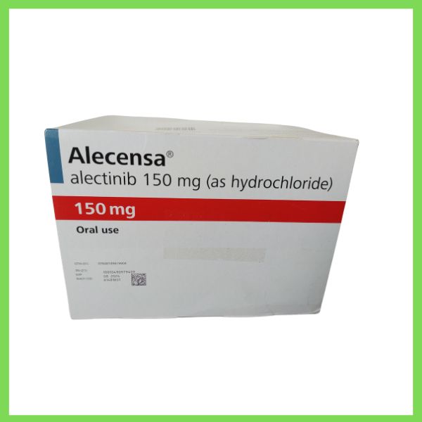 Thuốc Alecensa 150mg Alectinib điều trị ung thư phổi 14 Thuốc Alecensa 150mg hộp lớn