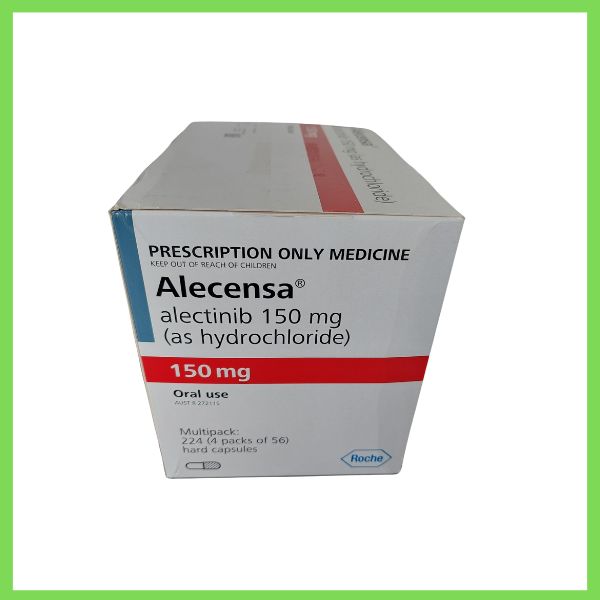 Thuốc Alecensa 150mg Alectinib điều trị ung thư phổi 15 Thuốc Alecensa 150mg hộp lớn