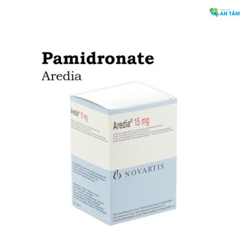 Thuốc Aredia điều trị các bệnh về tăng canxi huyết ác tính, Paget