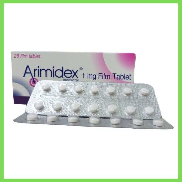 Thuốc Arimidex 1mg hỗ trợ trị ung thư vú, giá bao nhiêu 12 Thuốc Arimidex 1mg hỗ trợ trị ung thư vú