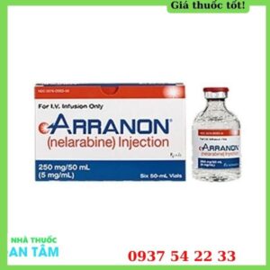 Thuốc Arranon điều trị bệnh lý ung thư máu giá bán
