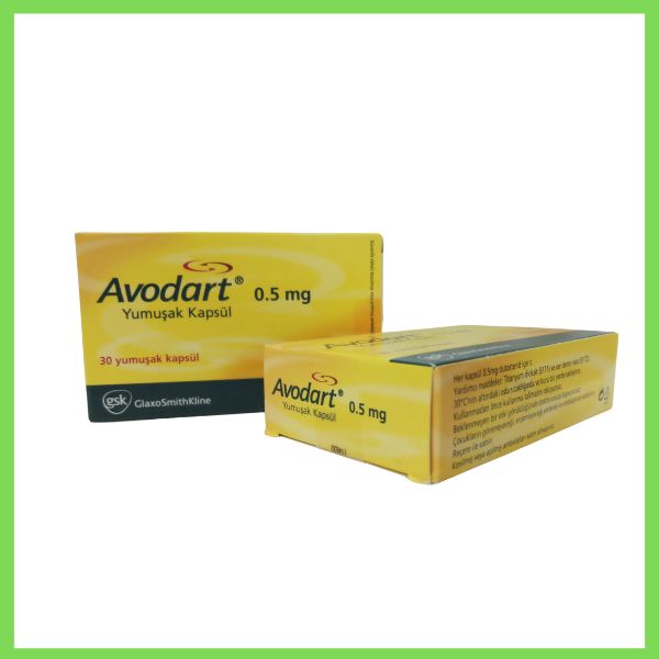 Thuốc Avodart 0.5mg 