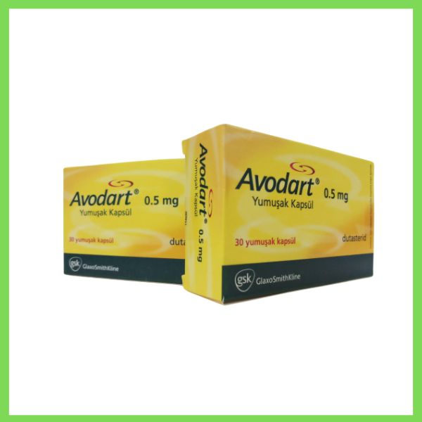 Thuốc Avodart 0.5mg 