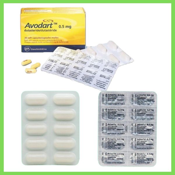 Thuốc Avodart 0.5mg 