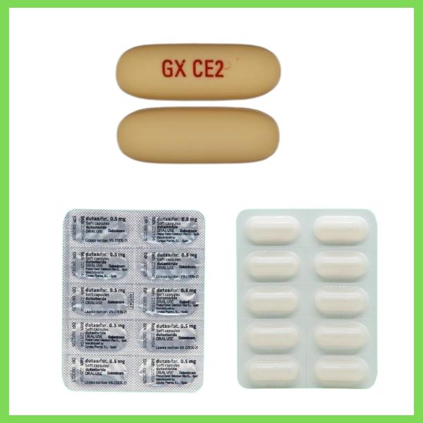 Thuốc Avodart 0.5mg 