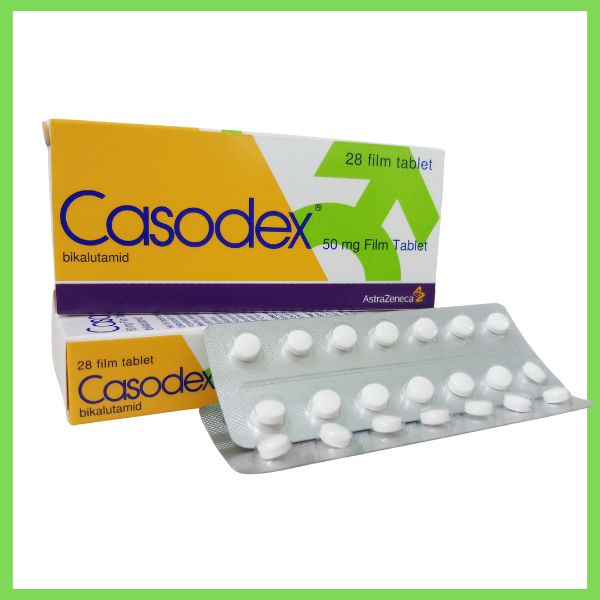 Hình thuốc Casodex 50mg điều trị ung thư tiền liệt tuyến (4)