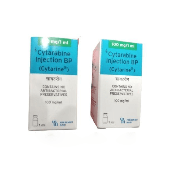 Thuốc Cytarabine Kabi 100mg công dụng, liều dùng, giá thuốc Thuốc Cytarabine Kabi 100mg điều trị bệnh ung thư