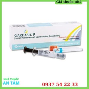 Thuốc Gardasil là Vắc-xin vi-rút tái tổ hợp phòng ngừa virus HPV