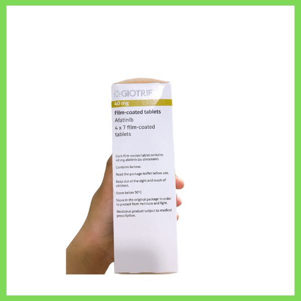 Thuốc Giotrif 40mg