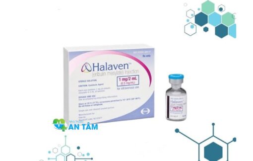 Thuốc Halaven Eribulin Mesylate điều trị ung thư vú giá bán 8 Halaven 1mg/2ml Eribulin: Công dụng, chống chỉ định và lưu ý khi sử dụng