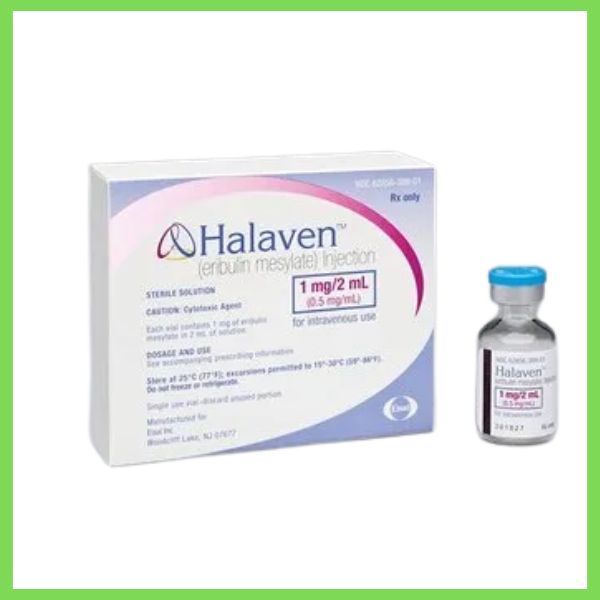 Thuốc Halaven Eribulin Mesylate điều trị ung thư vú giá bán 10 Thuốc Halaven Eribulin Mesylate