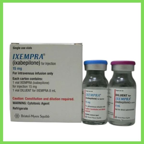 Thuốc Ixempra 45mg điều trị ung thư vú giai đoạn cuối 8 Thuốc Ixempra 45mg điều trị ung thư