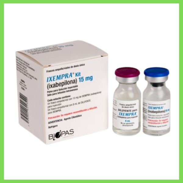 Thuốc Ixempra 45mg điều trị ung thư vú giai đoạn cuối 7 Thuốc Ixempra 45mg điều trị ung thư