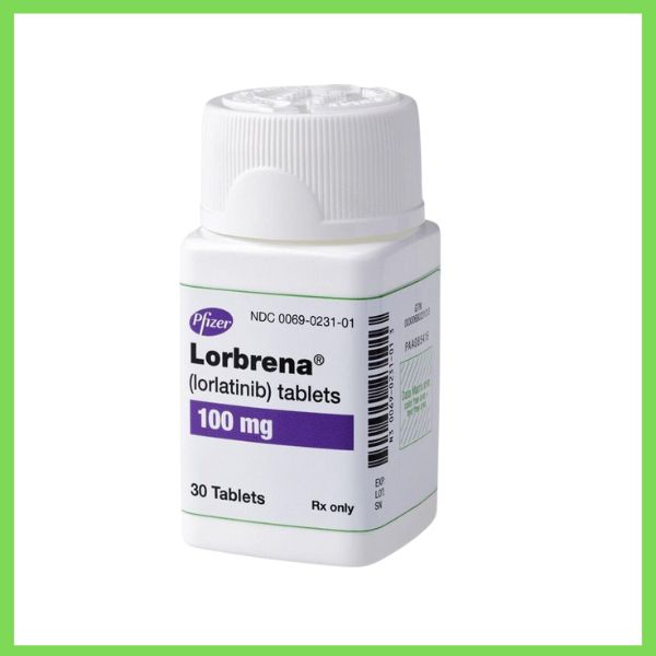 Thuốc Lorbrena 100mg điều trị ung thư phổi giá bán 6 Thuốc Lorbrena 100mg