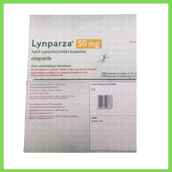 Thuốc Lynparza 150mg hỗ trợ trị ung thư buồng trứng, giá bán 9 Thuốc Lynparza 150mg