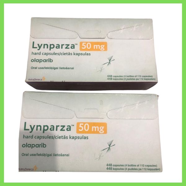 Thuốc Lynparza 150mg hỗ trợ trị ung thư buồng trứng, giá bán 10 Thuốc Lynparza 150mg