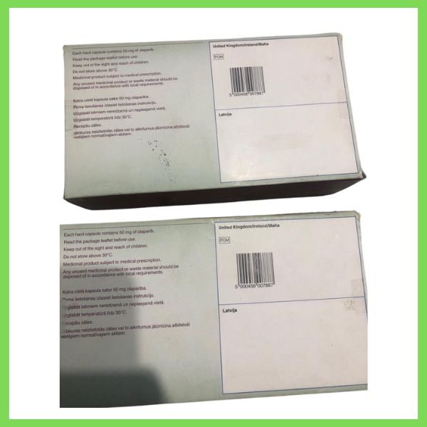 Thuốc Lynparza 150mg hỗ trợ trị ung thư buồng trứng, giá bán 12 Thuốc Lynparza 150mg