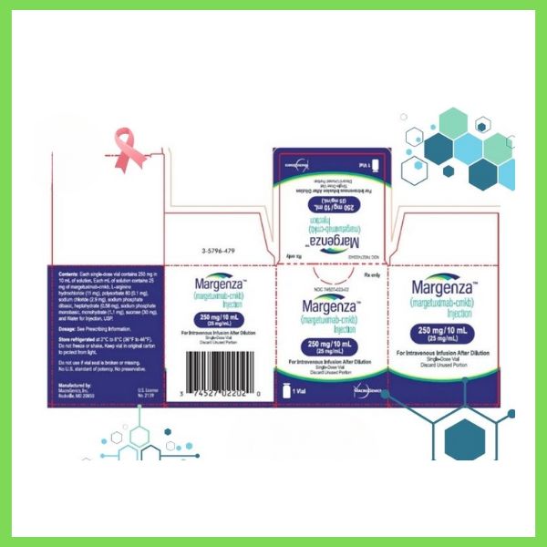Thuốc Margenza (Margetuximab-cmkb)