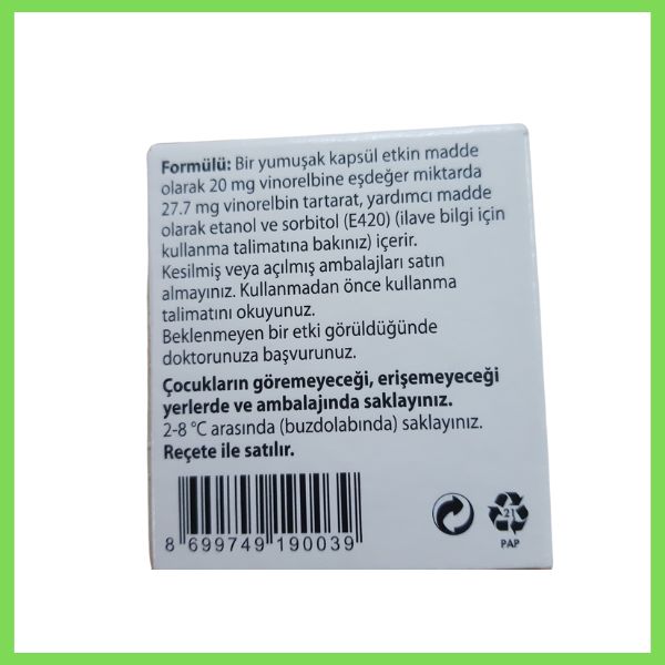 Thuốc Navelbine 20mg