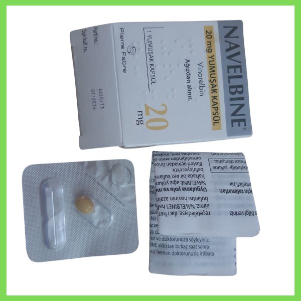 Thuốc Navelbine 20mg
