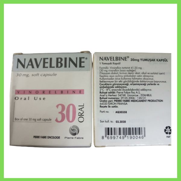 Thuốc Navelbine 30mg
