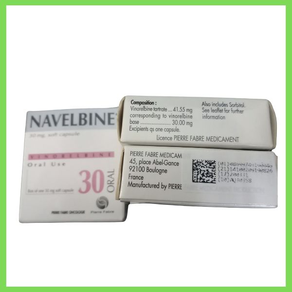 Thuốc Navelbine 30mg