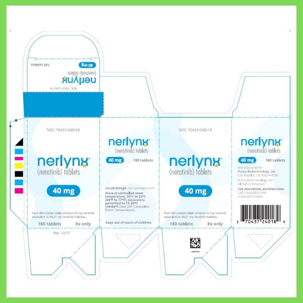 Thuốc Nerlynx thành phần, chỉ định và lưu ý khi sử dụng 13 nerlynx