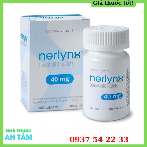 Thuốc Nerlynx thành phần, chỉ định và lưu ý khi sử dụng 8 Thuốc Nerlynx thành phần, chỉ định và lưu ý khi sử dụng