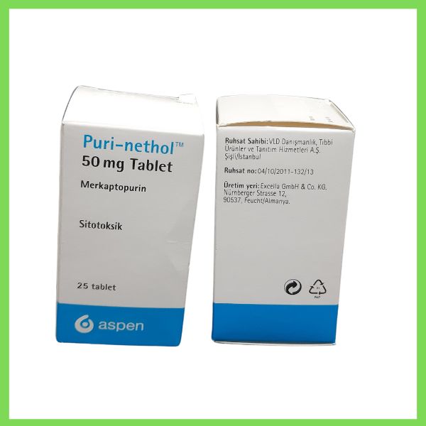 Thuốc Purinethol 50mg