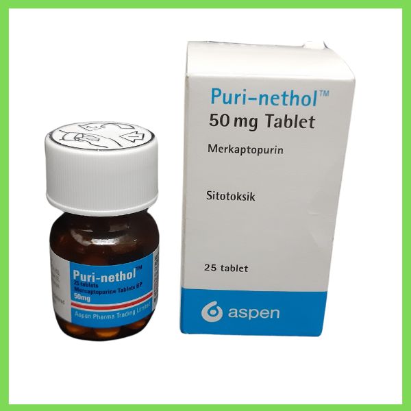 Thuốc Purinethol 50mg