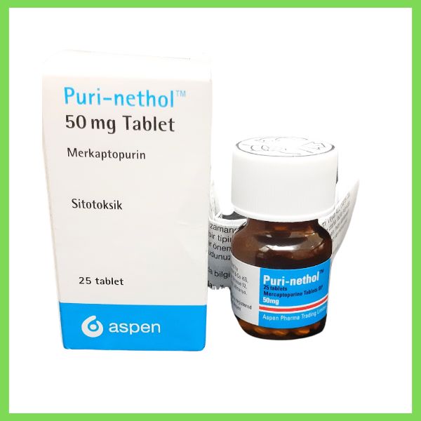 Thuốc Purinethol 50mg