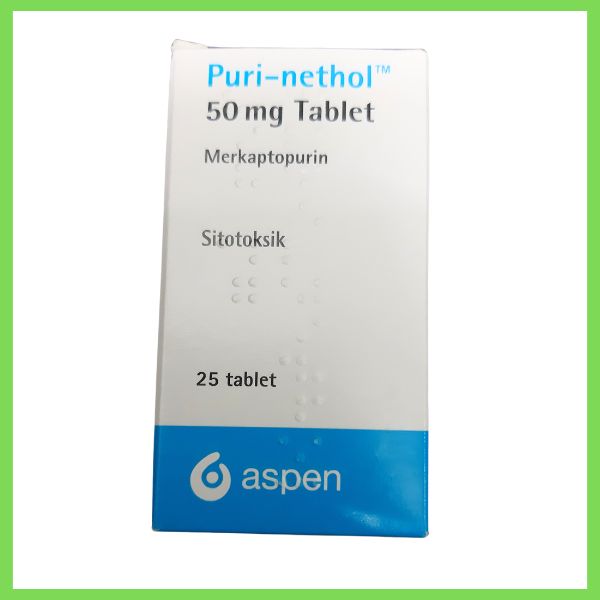 Thuốc Purinethol 50mg