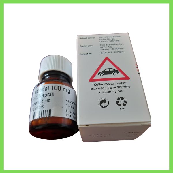 Hình thuốc Temodal 100mg điều trị u nguyên bào thần kinh (3)
